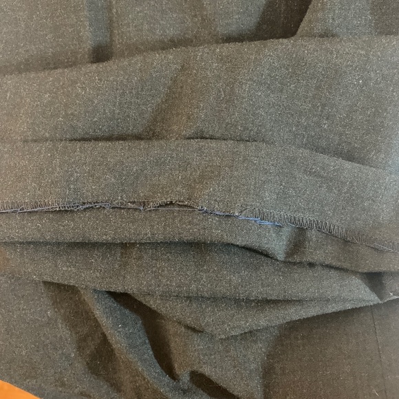 Express Design Studio Dark Gray Editor Pants 12L - Picture 6 of 8